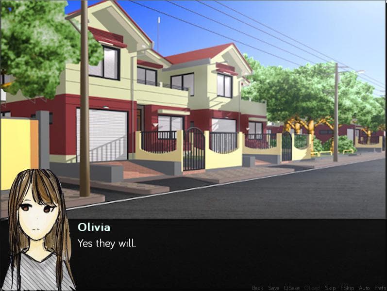 72 Hours With Olivia (demo, visual novel) screenshot 4