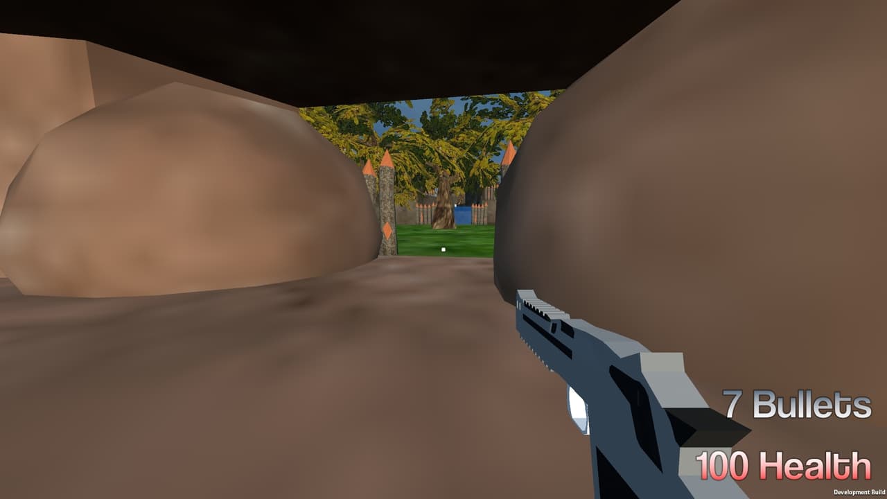 7 Bullets (to Kill Genghis Khan) Concept Alpha screenshot 2