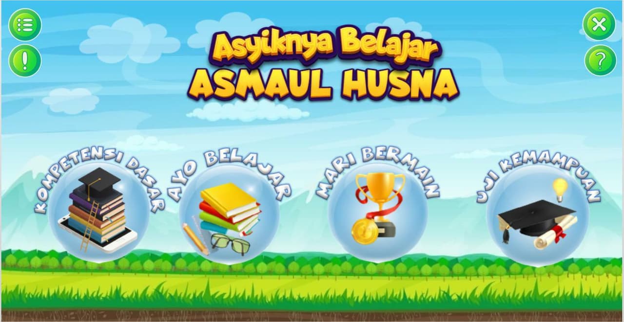 Asyiknya Belajar Asmaul Husna screenshot 2