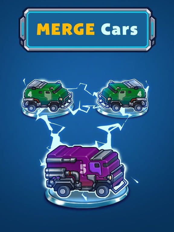 Auto Cruise - Idle Car Merger screenshot 3