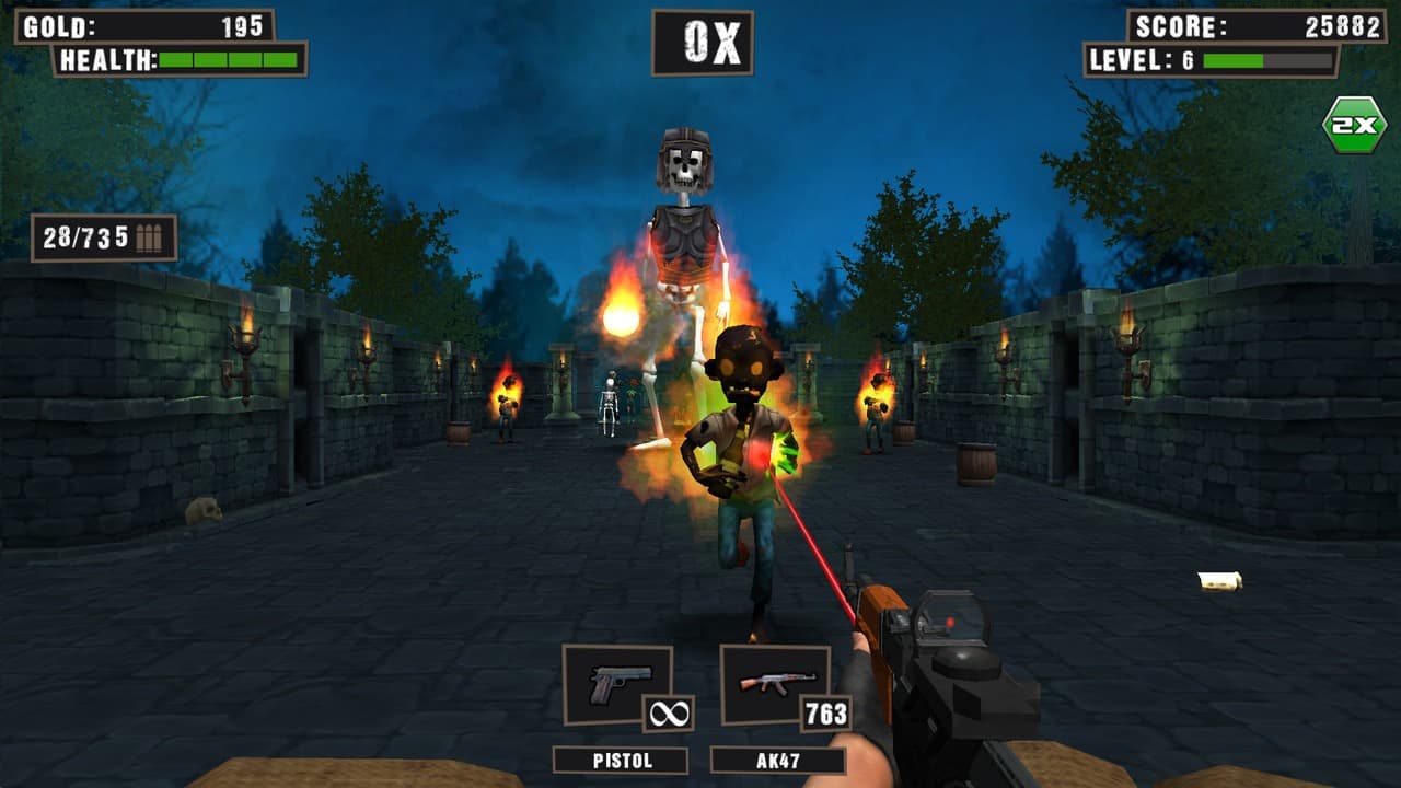 Zombie Camp: Last Survivor screenshot 3