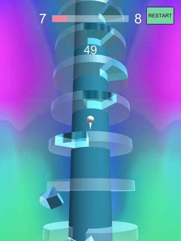 Ice Tower - Jump Up screenshot 2