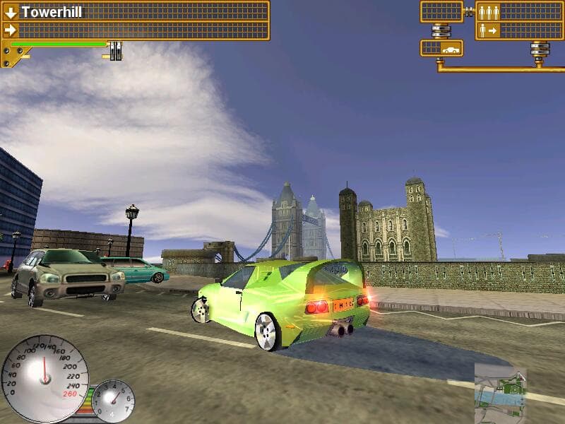 Taxi Racer London 2 screenshot 5