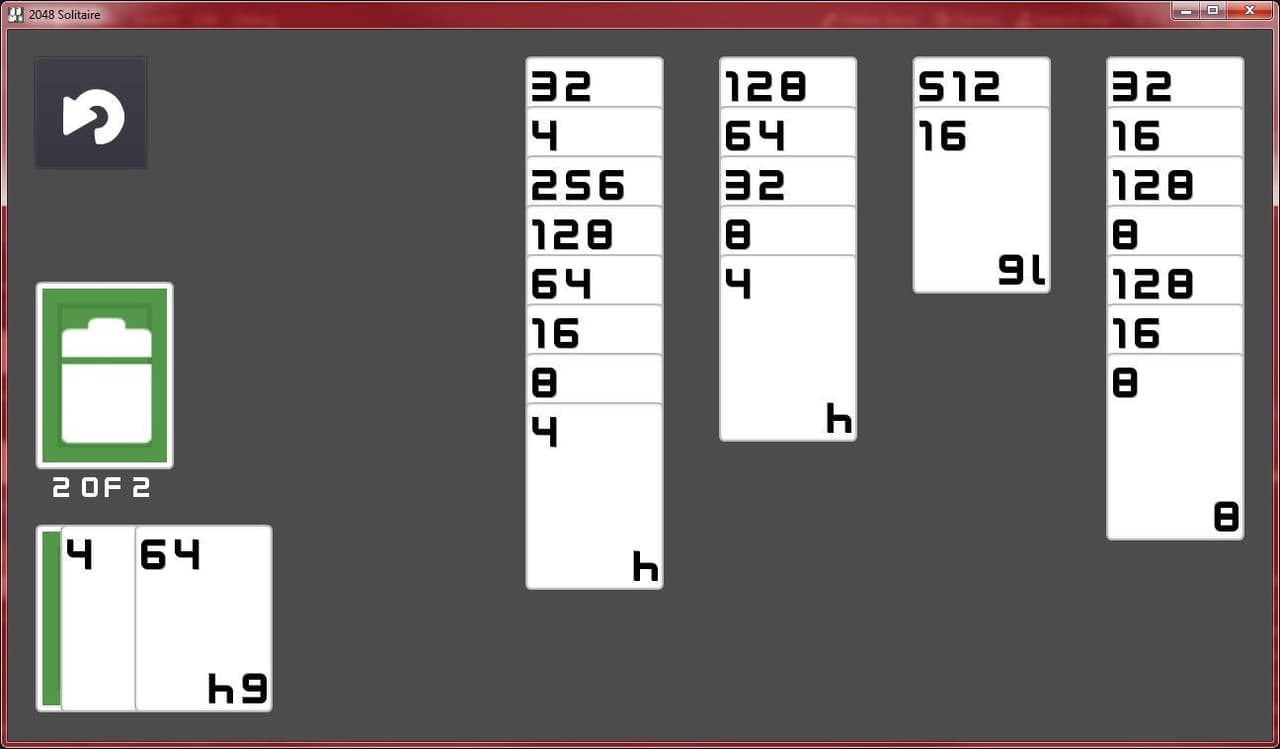 2048 Solitaire screenshot 6