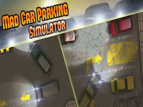Mad Car Parking Simulator - Dimly Parking Lots screenshot 6