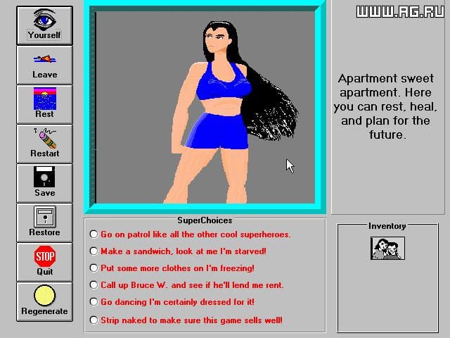SuperHer screenshot 4