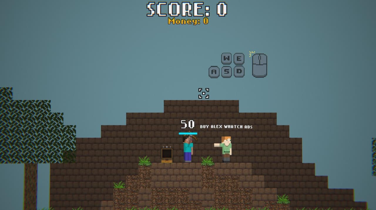 Minecraft Wars screenshot 3