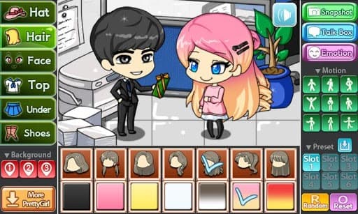 Valentines Day Pretty Girl screenshot 3
