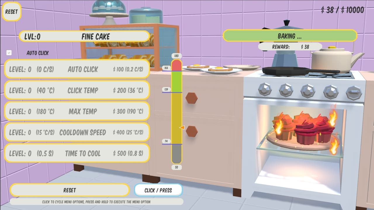ClickBake! screenshot 2