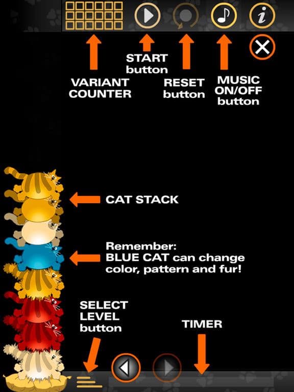 Cat Stacking screenshot 4