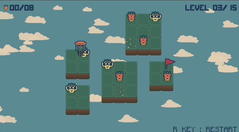 Anne & the Carrot Islands screenshot 3
