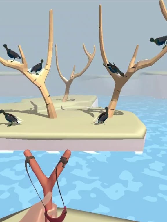 Sling Birds 3D screenshot 5