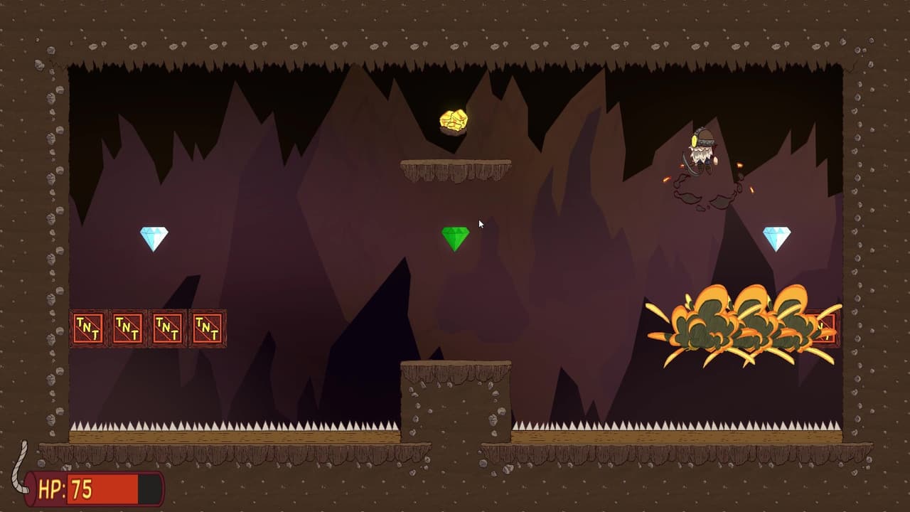 Mine Mayhem (Rocket Ham Studios) screenshot 2