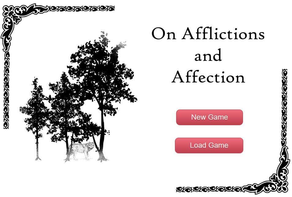 On Affliction and Affection screenshot 2