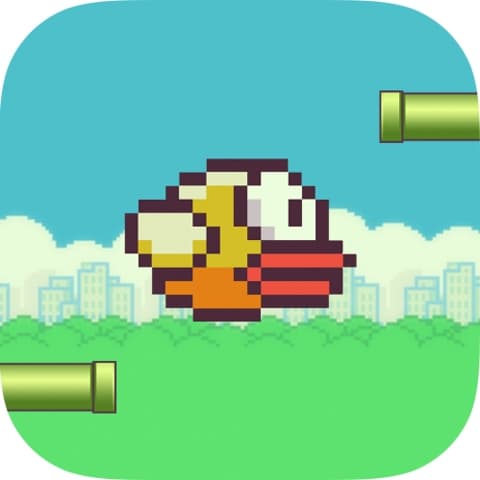 Flappy Bird (itch) (funny game) (funny game)