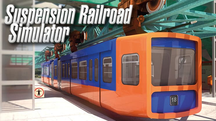 Suspension Railroad Simulator screenshot 2