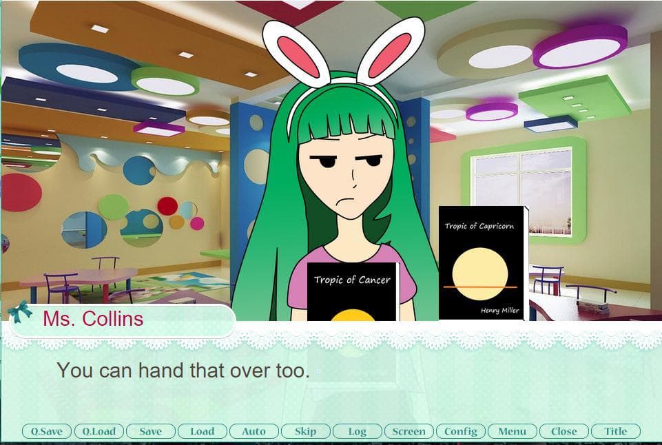 Bunny Brown vs. The Book Report screenshot 4