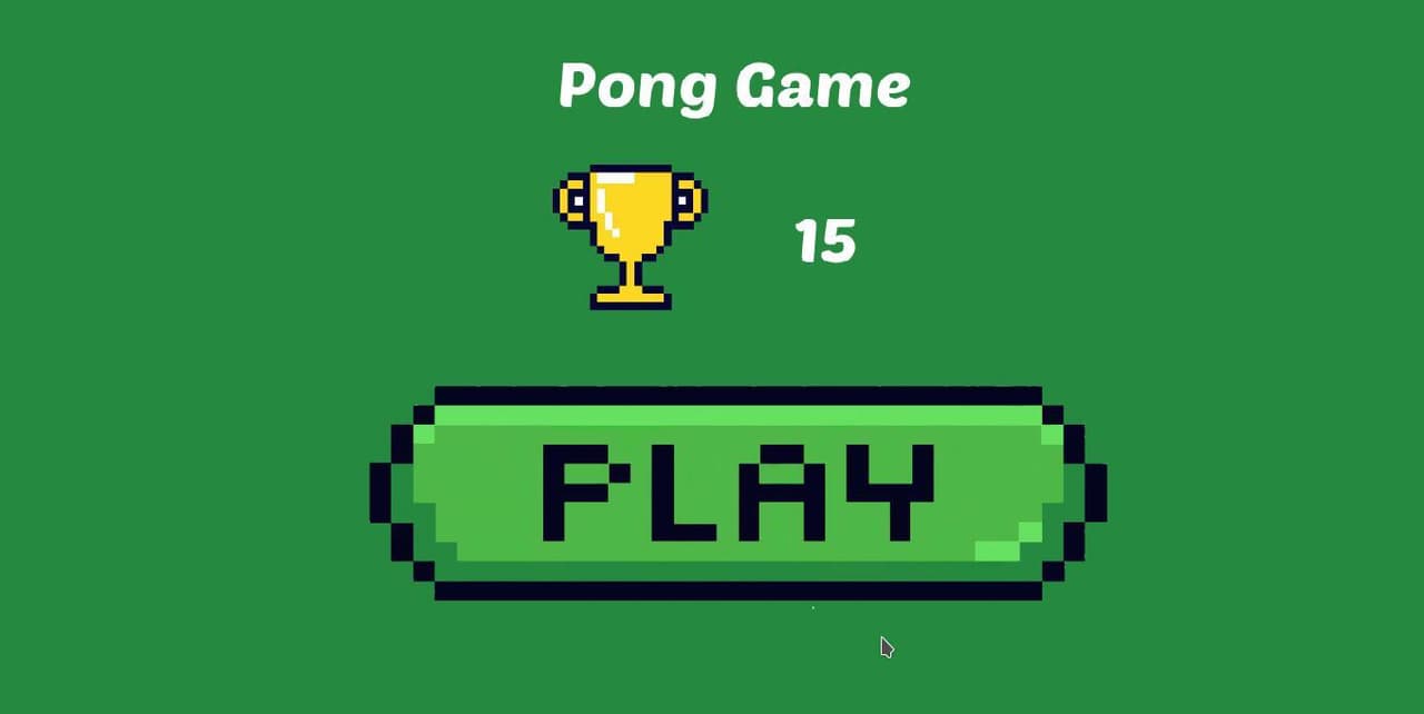 Pong Game (RezSat)