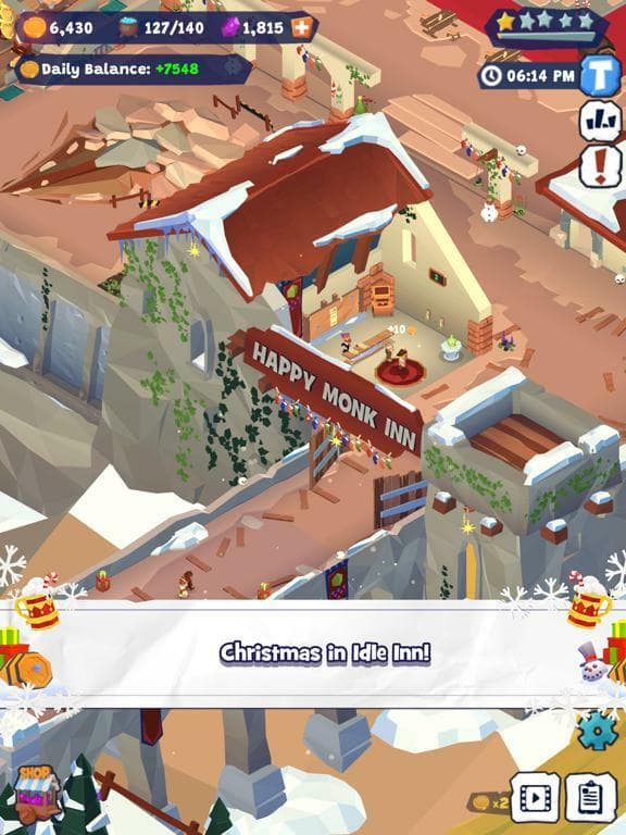 Idle Inn Empire-Tycoon Game screenshot 3