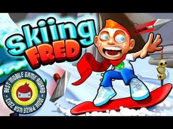 Skiing Fred screenshot 2