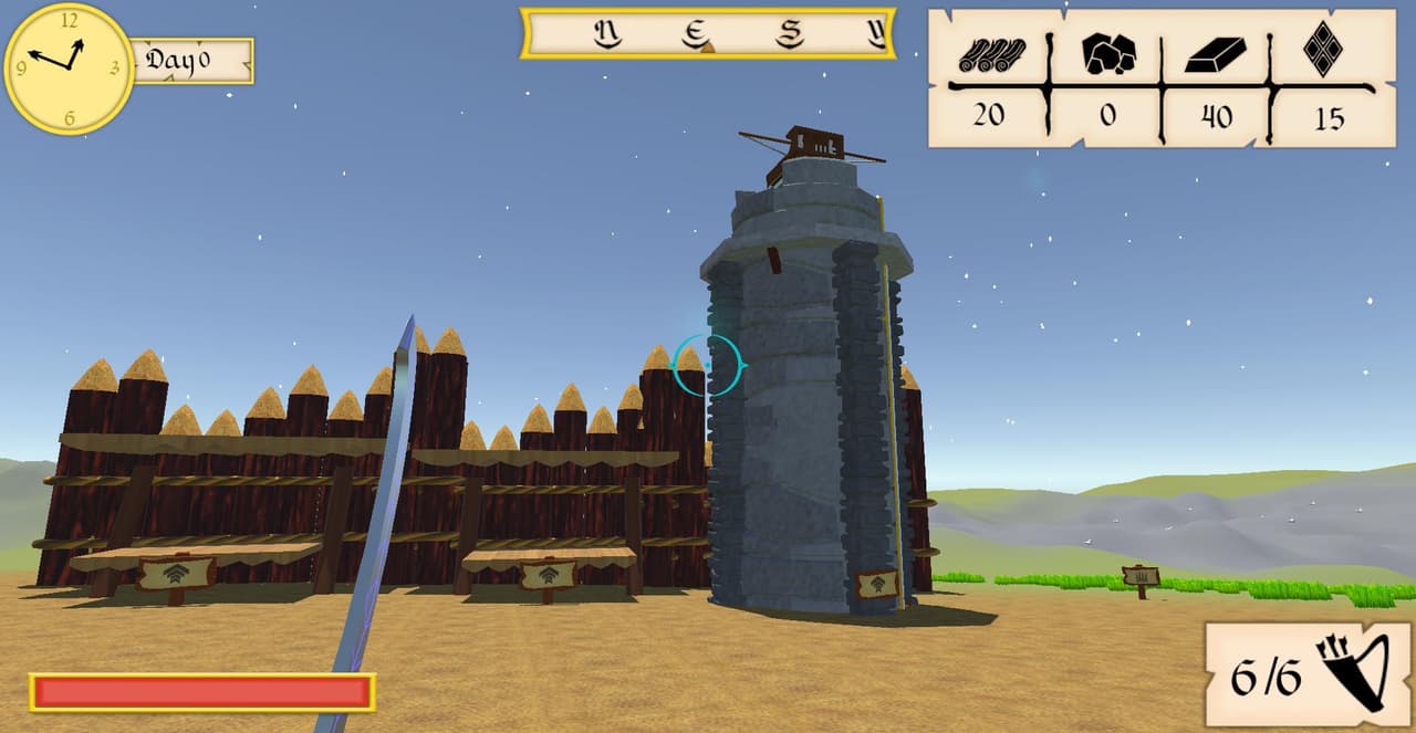 The Enchantress and the Enchanted forest screenshot 2