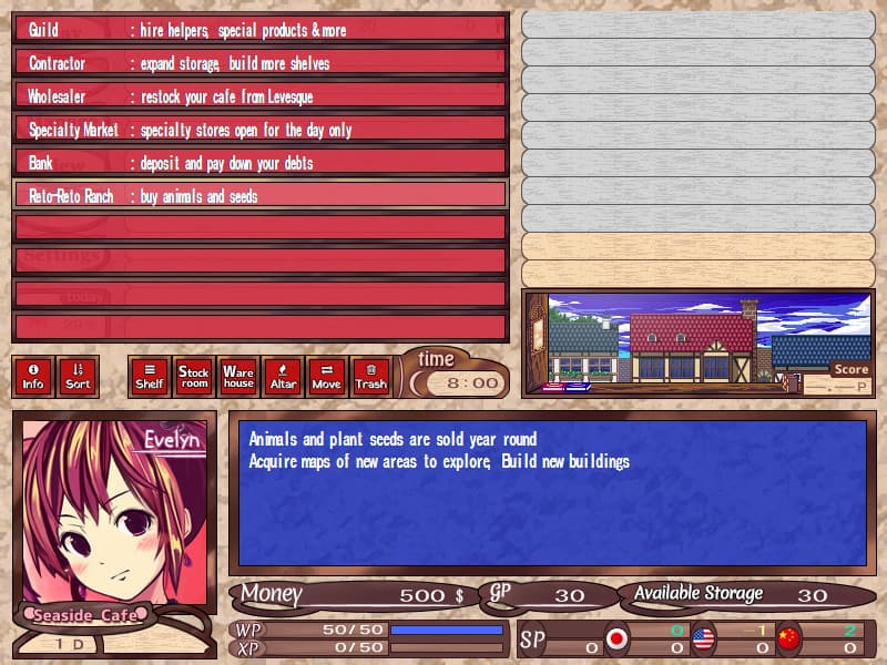 Lets Eat! Seaside Cafe screenshot 4