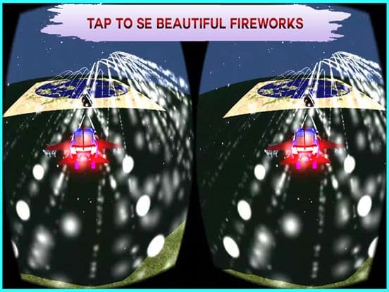 VR Flying Car Flight Simulator – The best game for google cardboard Virtual Reality screenshot 5