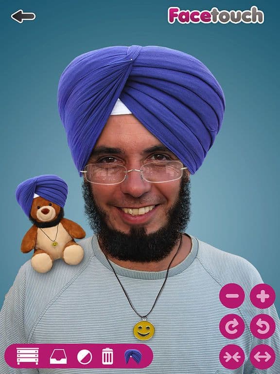 Facetouch HD Lite - Create funny and cool Booth pics screenshot 4