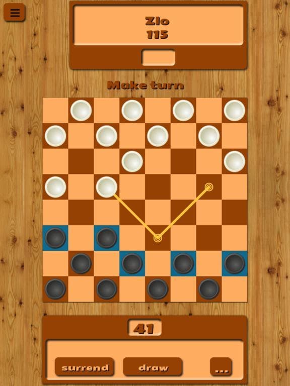 Russian Draughts screenshot 4