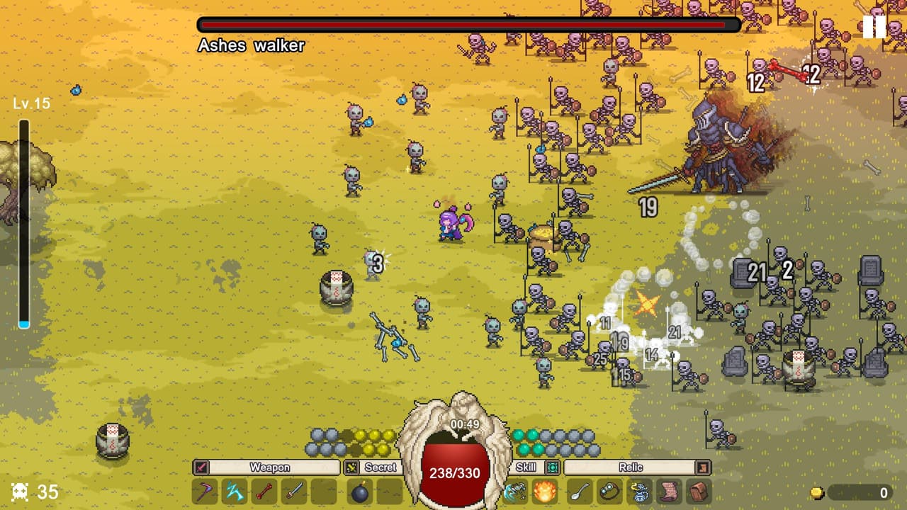 Sole Saga - Demo screenshot 2