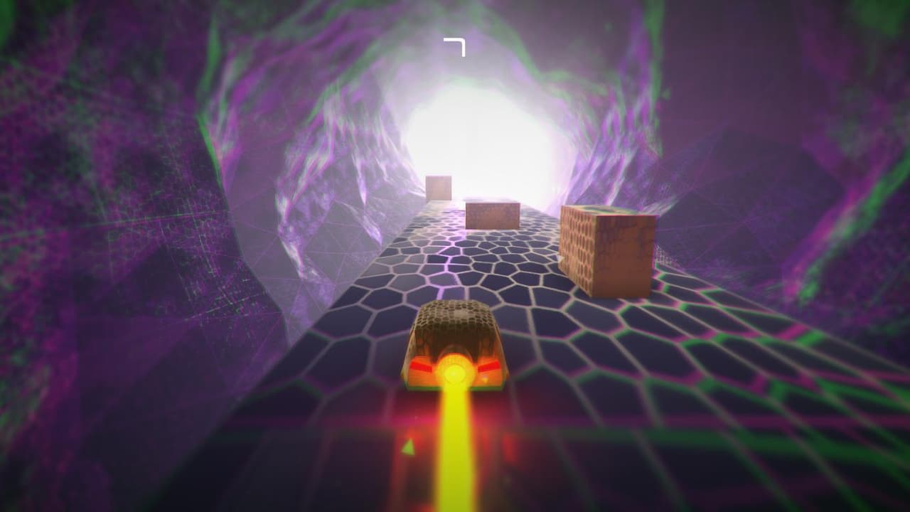 #LDJAM Shapeshift Racer screenshot 3