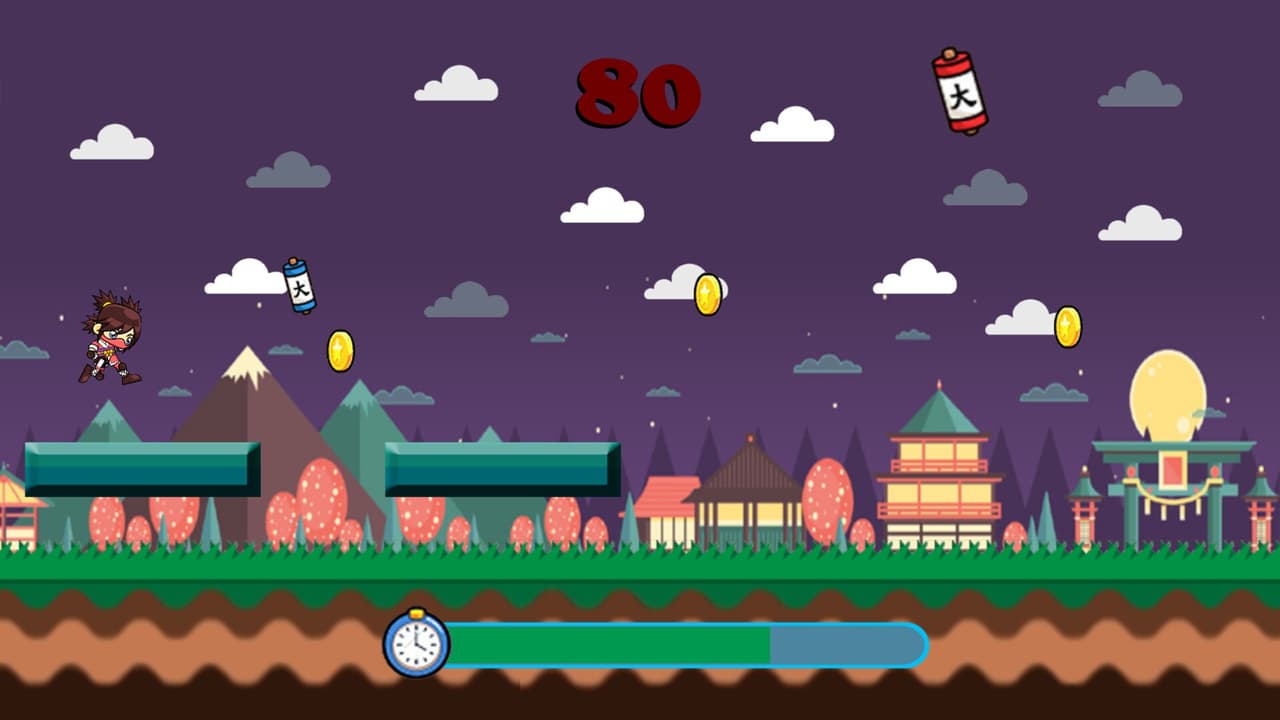 Run Ninja Run screenshot 3