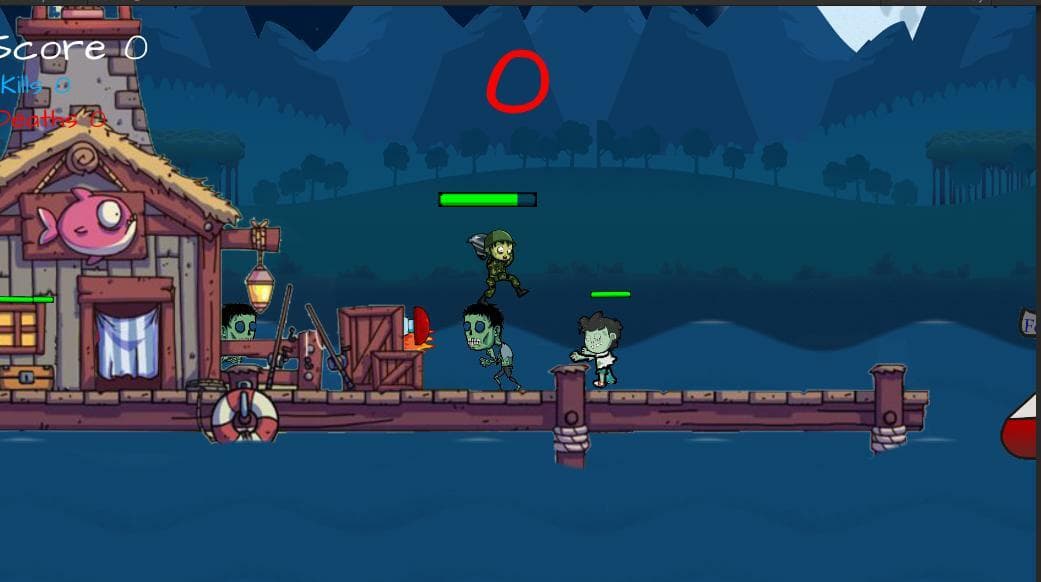 Dead Zombie a Night of terror screenshot 2