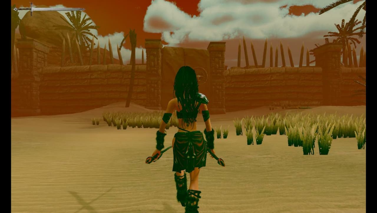 Queen Of Blades Part 1 screenshot 3
