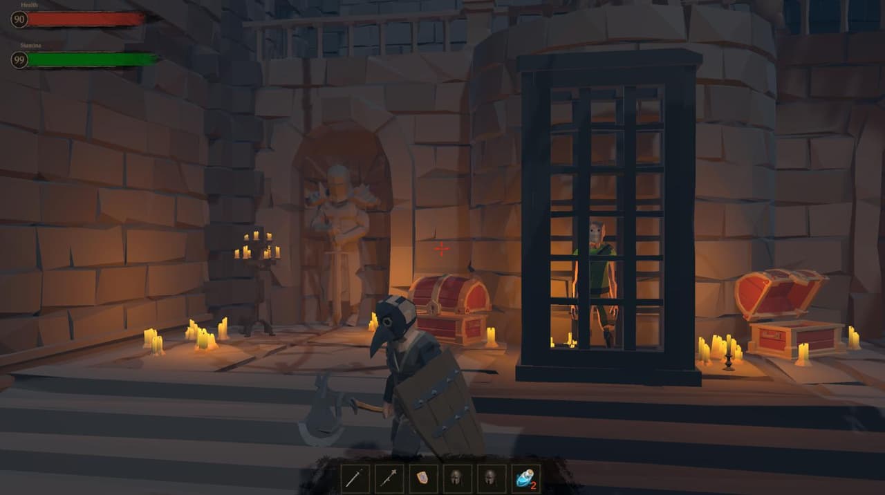 Dungeon Adventure (itch) (Soulz) screenshot 5