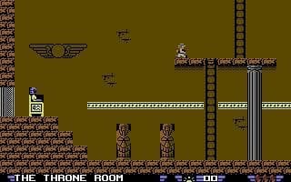 Joe Gunn (C64) screenshot 3
