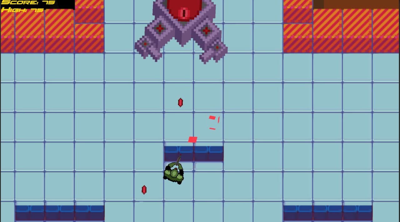 Alien Hunter 2D (MadCap Studios) screenshot 3