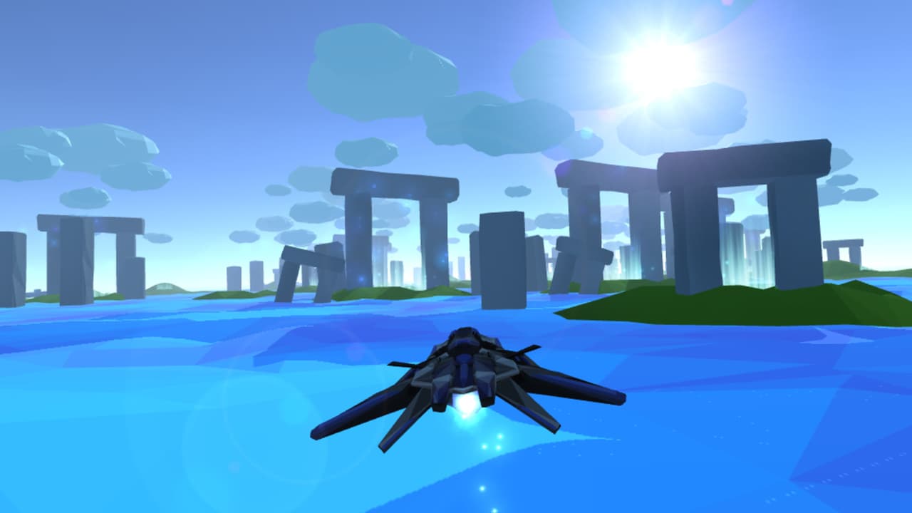 Poly Runner VR screenshot 2