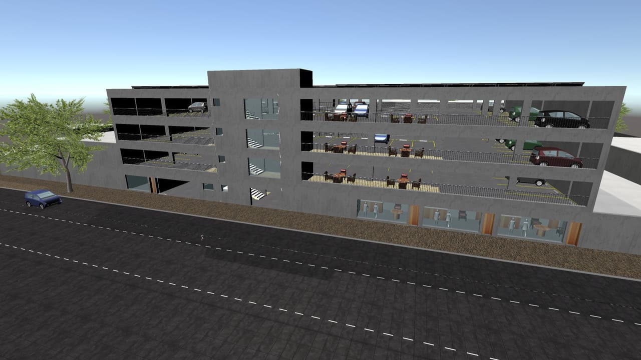 Proyecto IV Cochera