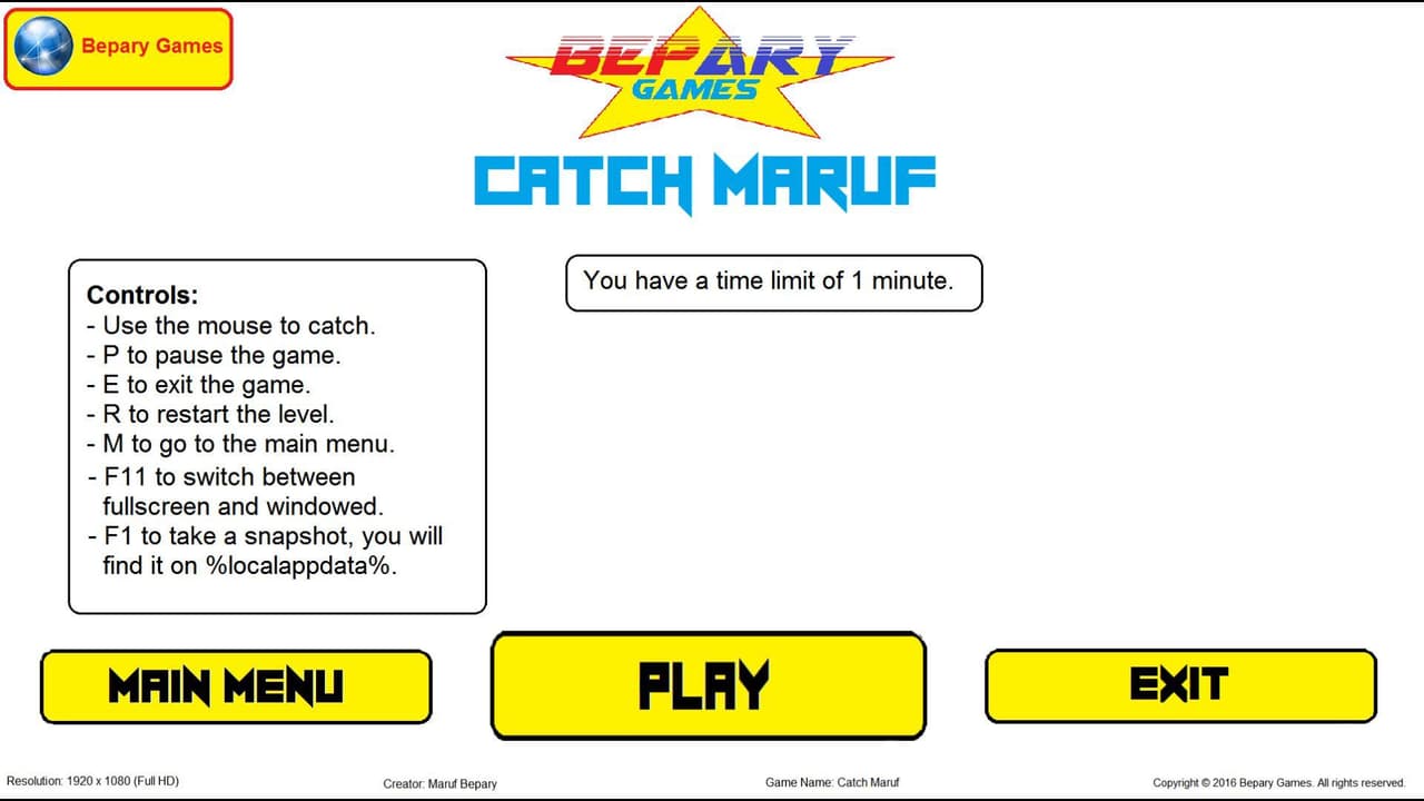 Catch Maruf screenshot 4