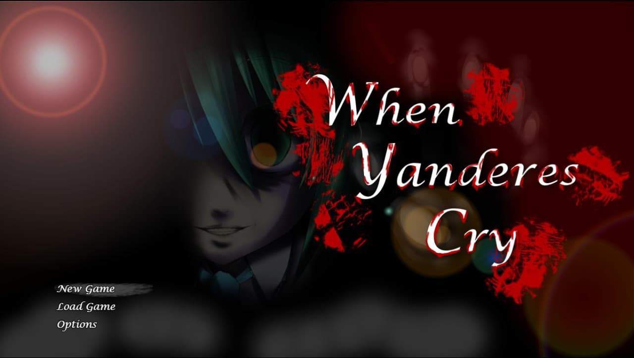 When Yanderes Cry screenshot 2