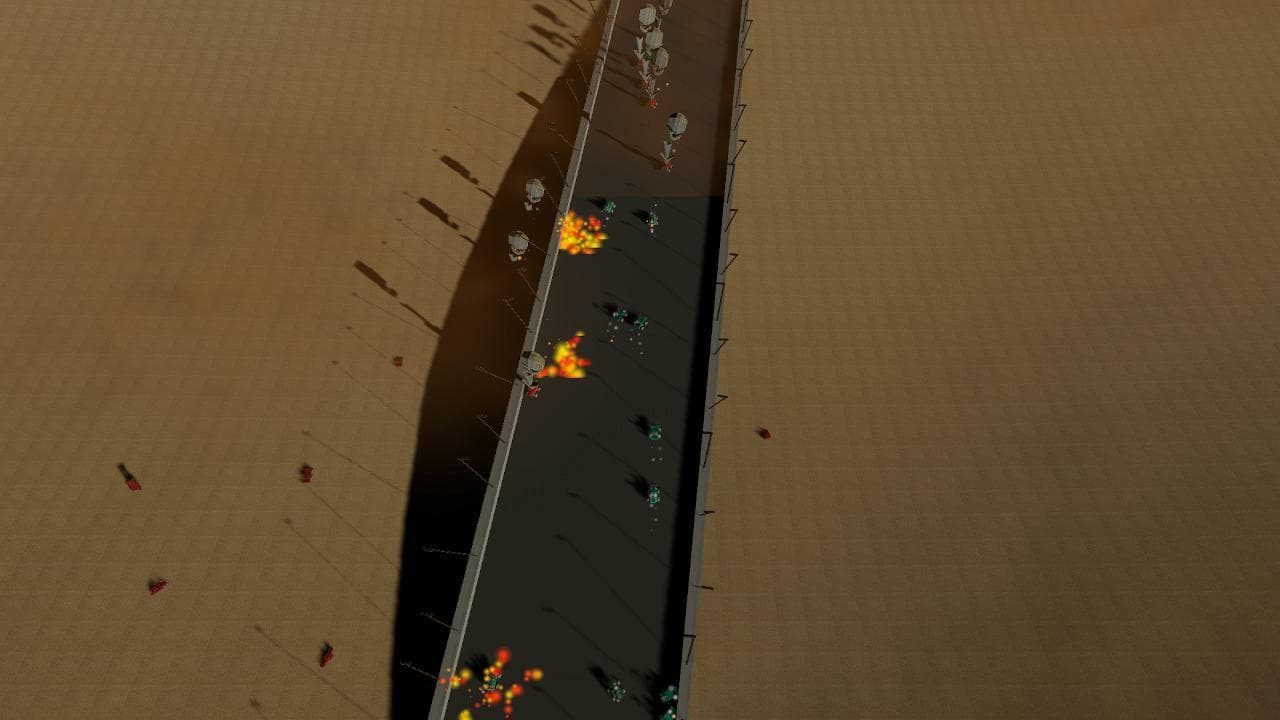 Warlords of the Wastes screenshot 3