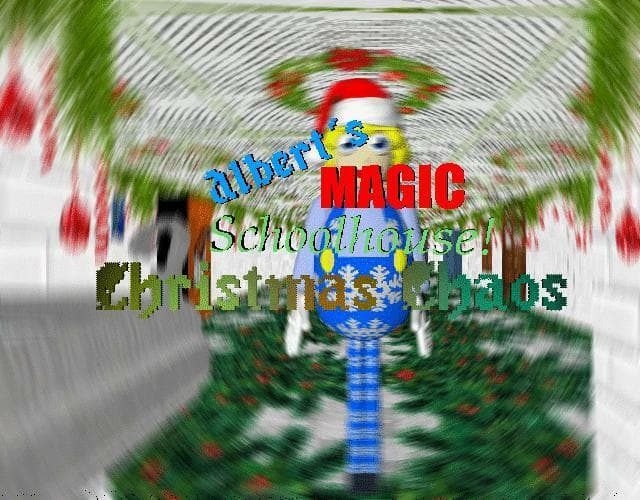 Alberts Magic Schoolhouse Christmas Chaos