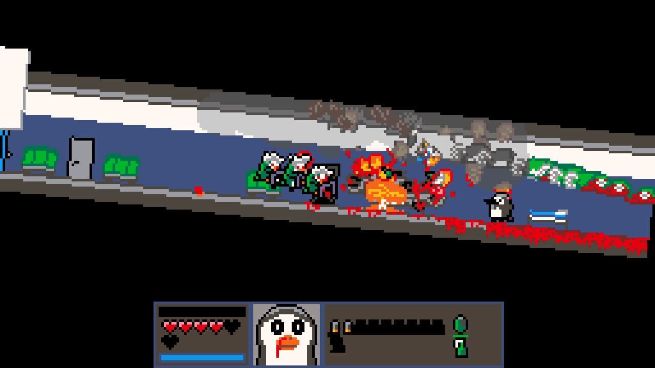Penguin with a Pumpgun screenshot 2