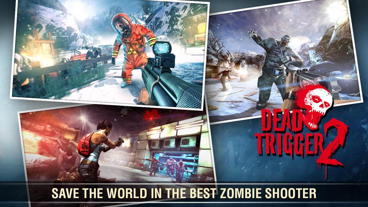 Dead Trigger 2: First Person Zombie Shooter Game screenshot 4