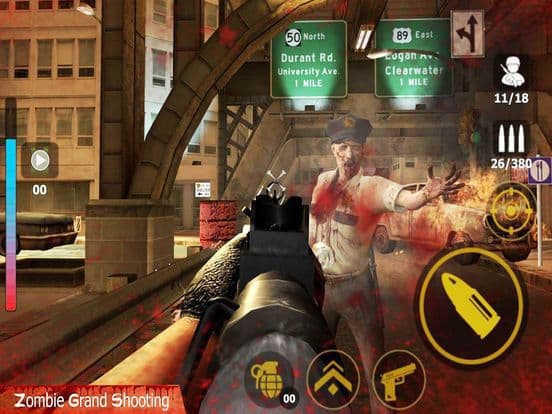 Zombie War - Dead Killer screenshot 2