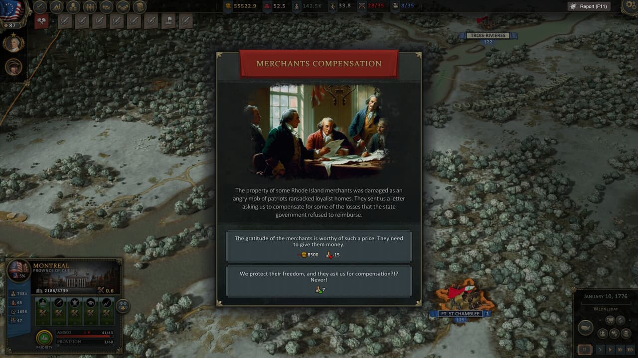 Ultimate General: American Revolution screenshot 5