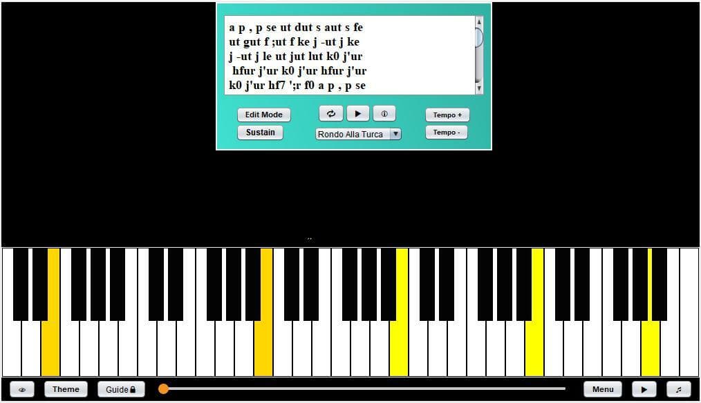 PianoTunes Lite screenshot 2