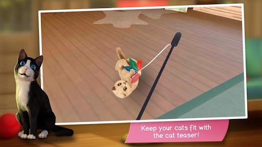 CatHotel - Hotel for cute cats screenshot 6