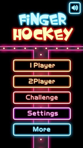 Finger Glow Hockey screenshot 6